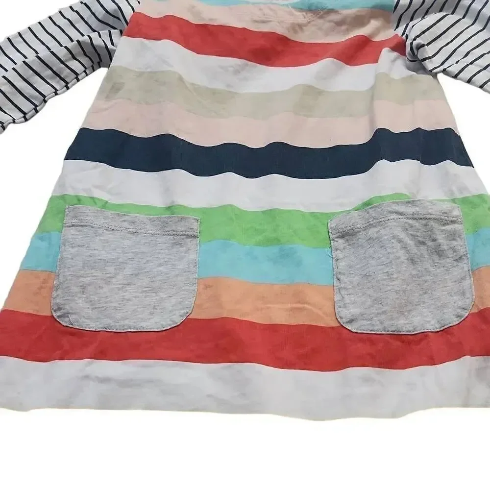 Girls Size 6 Lot of 6 Summer Clothes Shorts Tops Bathing Suit Dress